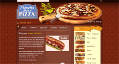 Desktop Screenshot of princetonhouseofpizza.com